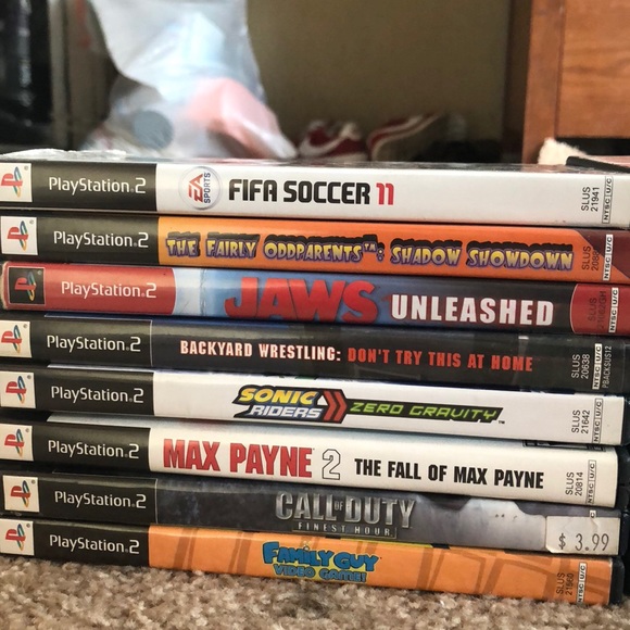 PlayStation games - Picture 2 of 3